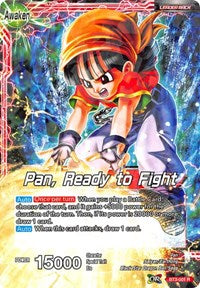 Pan // Pan, Ready to Fight (2018 Big Card Pack) (BT3-001) [Promotion Cards] | Tables and Towers