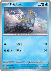 Frigibax (058/193) [Scarlet & Violet: Paldea Evolved] | Tables and Towers