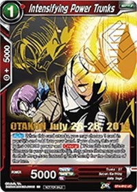 Intensifying Power Trunks (OTAKON 2019) (BT4-012_PR) [Promotion Cards] | Tables and Towers