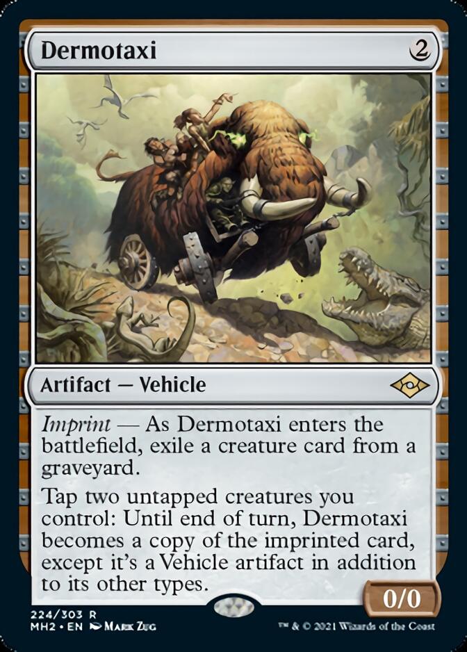 Dermotaxi [Modern Horizons 2] | Tables and Towers