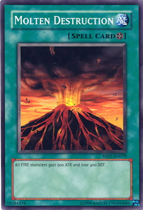 Molten Destruction [RP01-EN079] Common | Tables and Towers