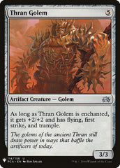 Thran Golem [Mystery Booster] | Tables and Towers