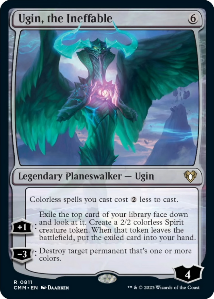 Ugin, the Ineffable [Commander Masters] | Tables and Towers