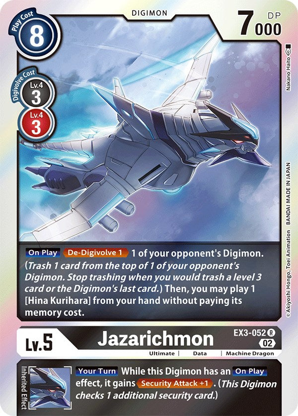 Jazarichmon [EX3-052] [Draconic Roar] | Tables and Towers