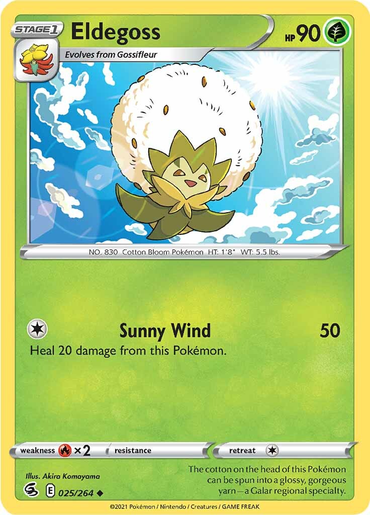 Eldegoss (025/264) [Sword & Shield: Fusion Strike] | Tables and Towers