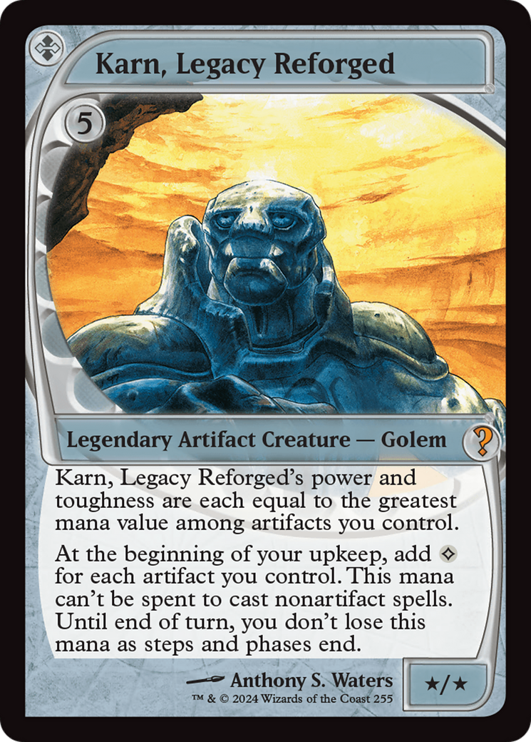 Karn, Legacy Reforged (Future Sight) [Mystery Booster 2] | Tables and Towers