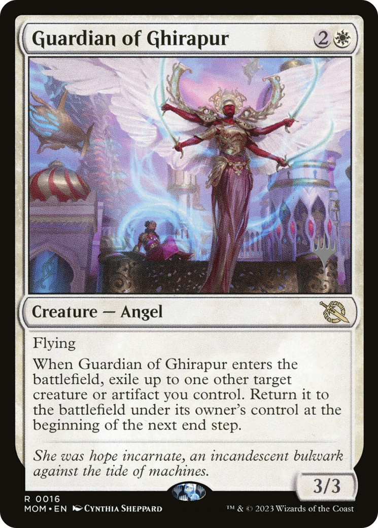 Guardian of Ghirapur (Promo Pack) [March of the Machine Promos] | Tables and Towers