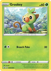 Grookey (SWSH001) [Sword & Shield: Black Star Promos] | Tables and Towers