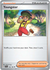 Youngster (198/198) [Scarlet & Violet: Base Set] | Tables and Towers