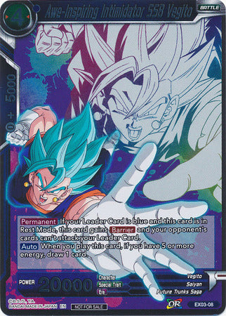 Awe-Inspiring Intimidator SSB Vegito (Event Pack 4) (EX03-08) [Promotion Cards] | Tables and Towers