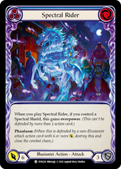 Spectral Rider (Blue) [DYN229] (Dynasty) | Tables and Towers