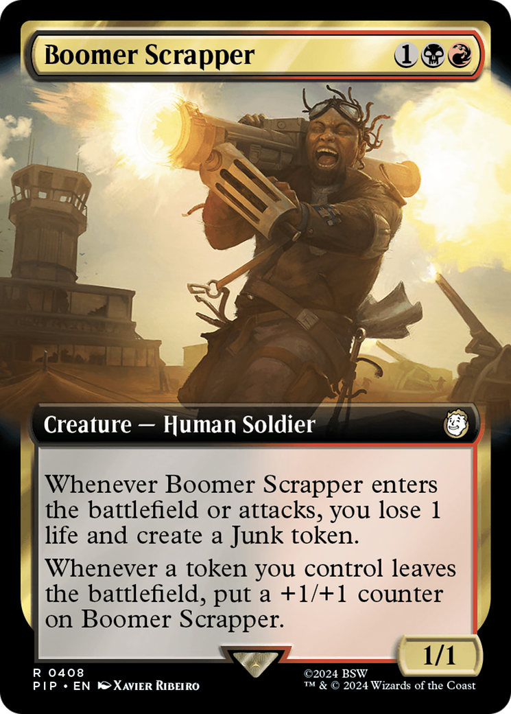 Boomer Scrapper (Extended Art) [Fallout] | Tables and Towers