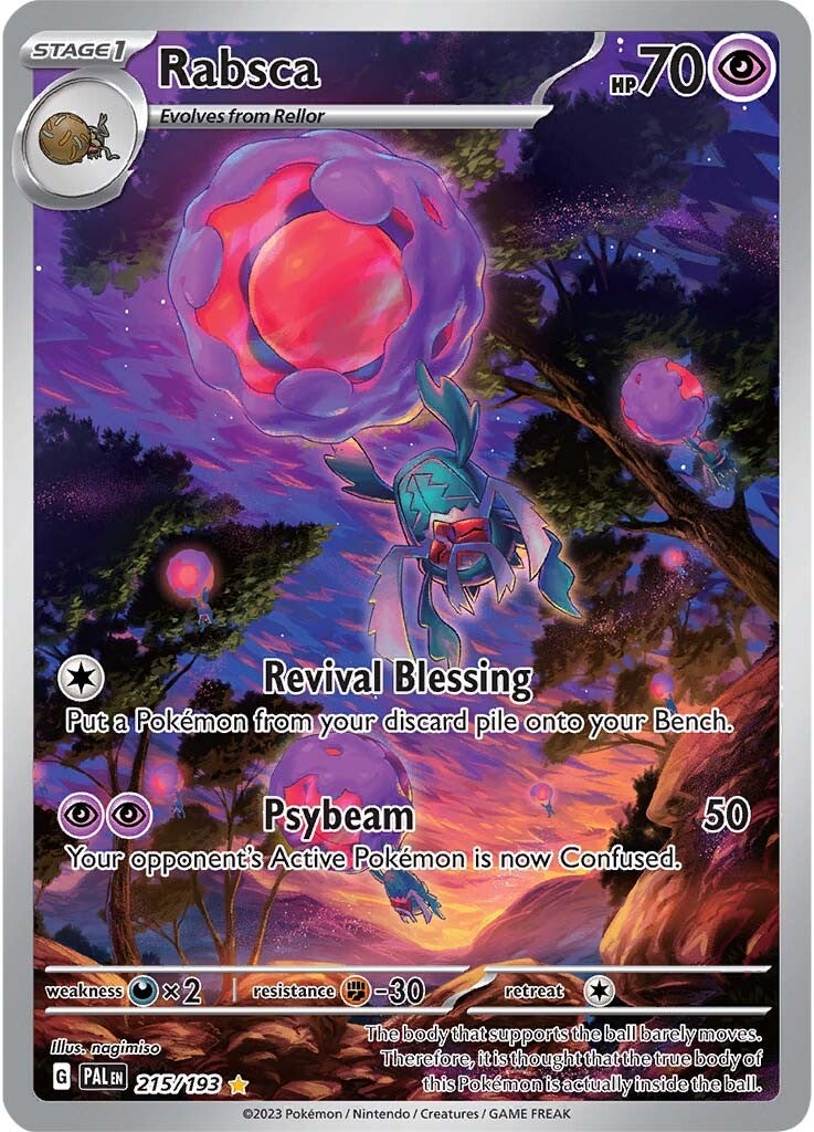 Rabsca (215/193) [Scarlet & Violet: Paldea Evolved] | Tables and Towers