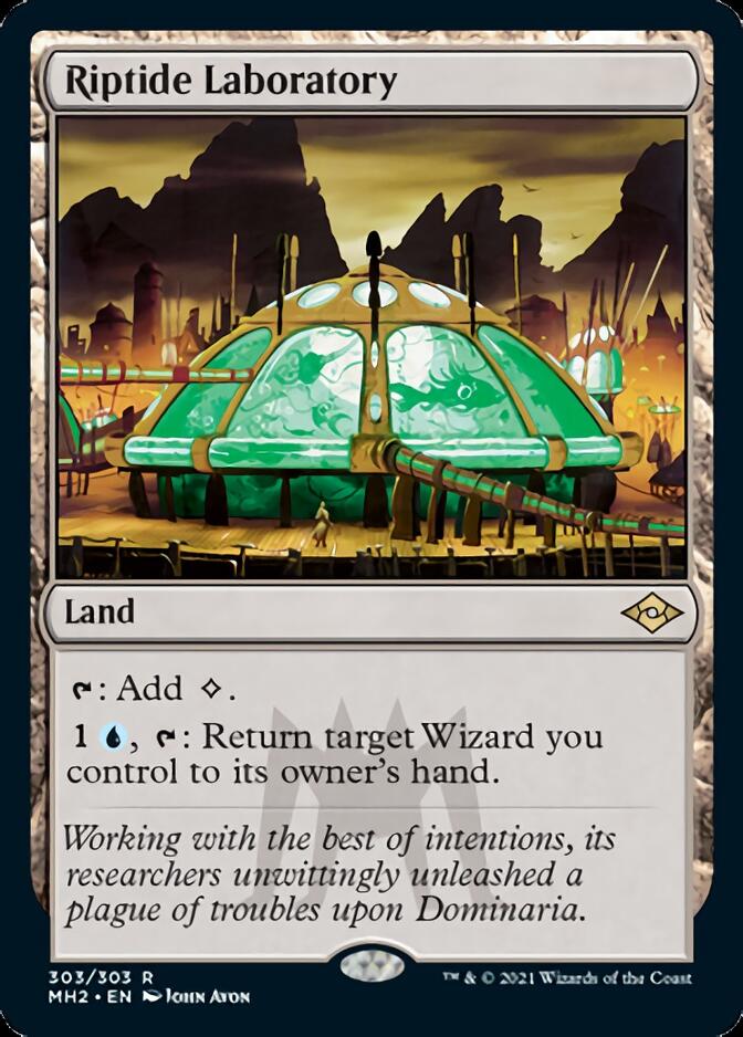 Riptide Laboratory (Foil Etched) [Modern Horizons 2] | Tables and Towers