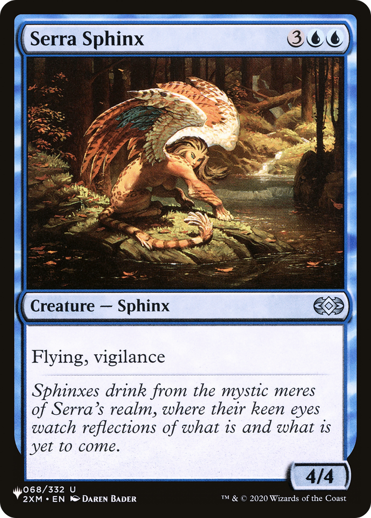 Serra Sphinx [The List Reprints] | Tables and Towers