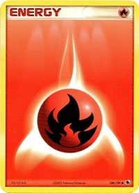 Fire Energy (2005 Unnumbered) [EX: Ruby & Sapphire] | Tables and Towers