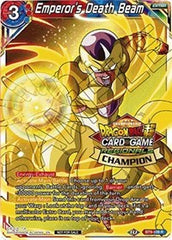 Emperor's Death Beam (Regional Championship 2020) (BT9-109) [Tournament Promotion Cards] | Tables and Towers