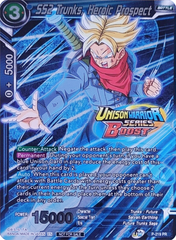 SS2 Trunks, Heroic Prospect (Event Pack 08 - Alternate Foil) (P-219) [Tournament Promotion Cards] | Tables and Towers