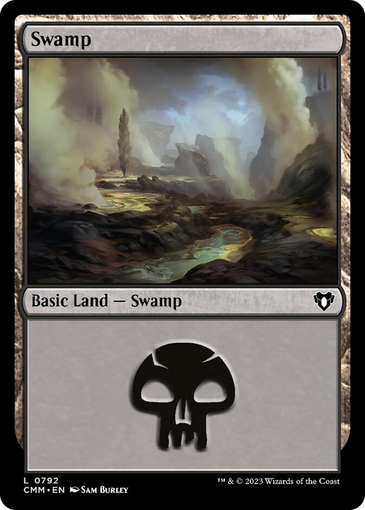 Swamp (792) [Commander Masters] | Tables and Towers