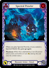 Spectral Prowler (Blue) [DYN226] (Dynasty)  Rainbow Foil | Tables and Towers