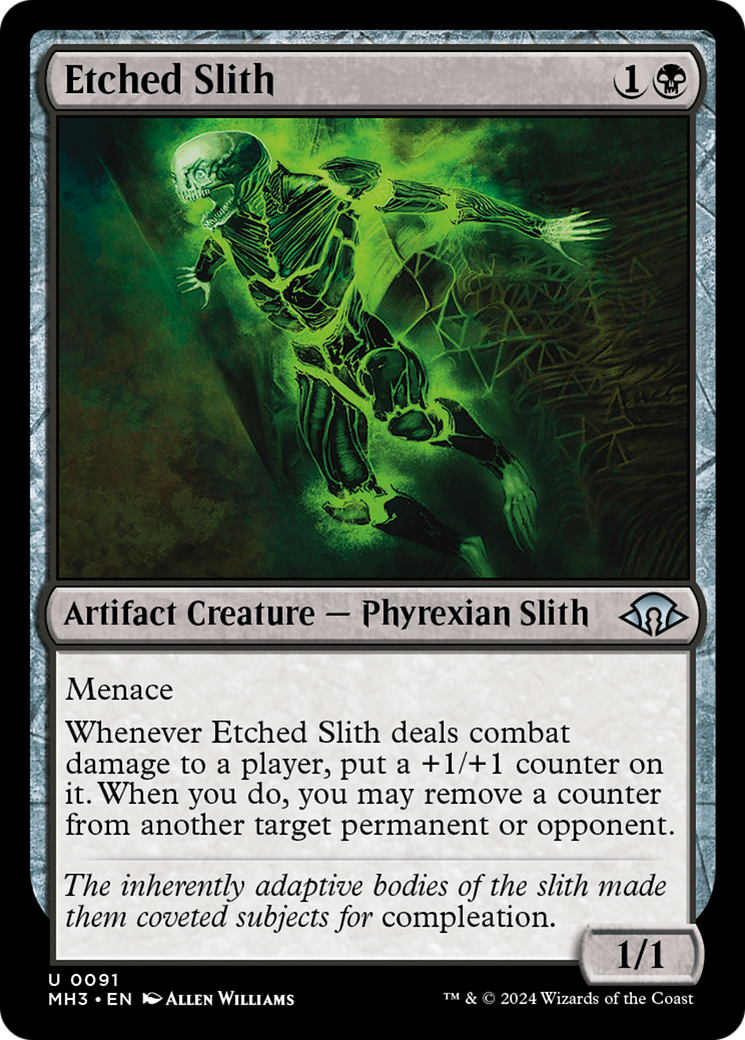 Etched Slith [Modern Horizons 3] | Tables and Towers