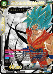 SSB Kaio-Ken Son Goku, United Divinity (Zenkai Cup Top 16) (Serial Numbered) (BT1-111) [Tournament Promotion Cards] | Tables and Towers