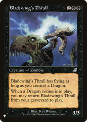 Bladewing's Thrall [The List Reprints] | Tables and Towers