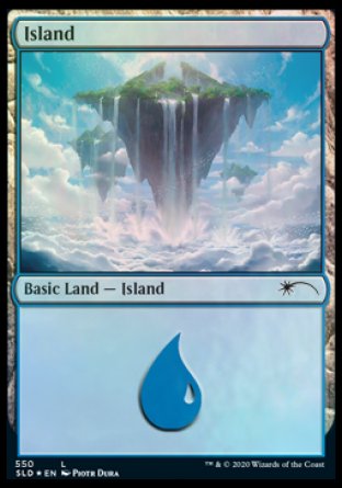 Island (Above the Clouds) (550) [Secret Lair Drop Promos] | Tables and Towers