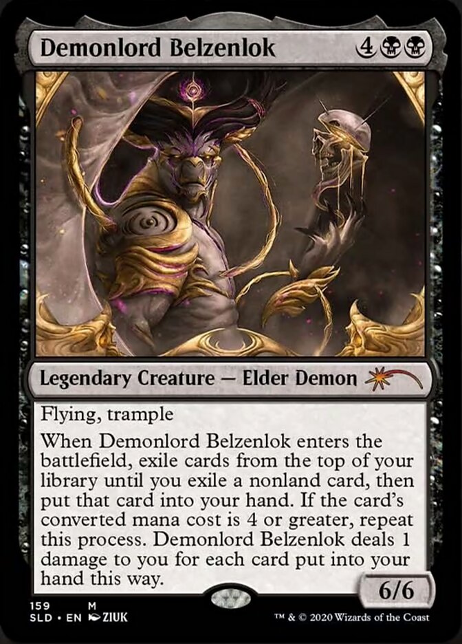 Demonlord Belzenlok (Foil Etched) [Secret Lair Drop Series] | Tables and Towers