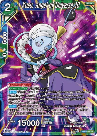 Kusu, Angel of Universe 10 (BT16-139) [Realm of the Gods] | Tables and Towers