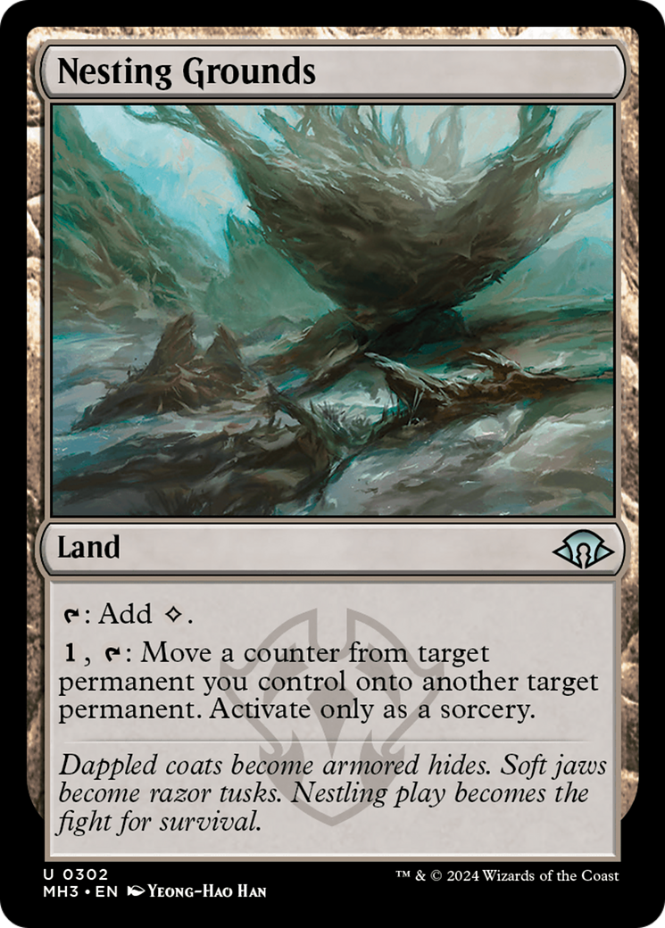 Nesting Grounds [Modern Horizons 3] | Tables and Towers