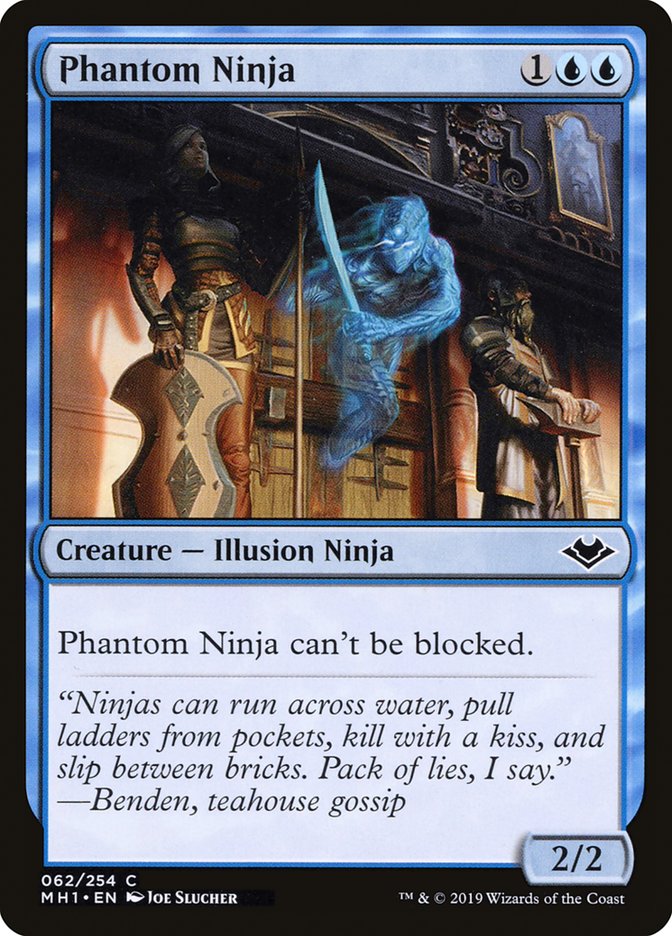 Phantom Ninja [Modern Horizons] | Tables and Towers