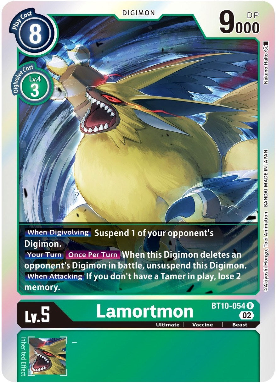 Lamortmon [BT10-054] [Xros Encounter] | Tables and Towers