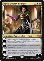 Kaya, Orzhov Usurper [The List] | Tables and Towers