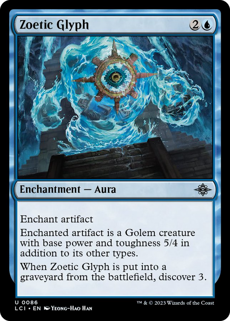 Zoetic Glyph [The Lost Caverns of Ixalan] | Tables and Towers