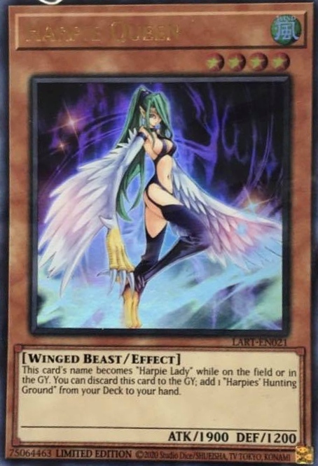 Harpie Queen [LART-EN021] Ultra Rare | Tables and Towers