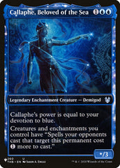 Callaphe, Beloved of the Sea (Showcase) [The List] | Tables and Towers