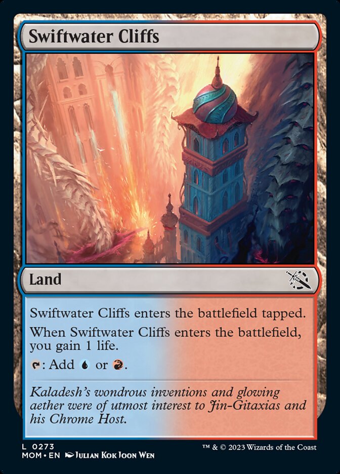Swiftwater Cliffs [March of the Machine] | Tables and Towers