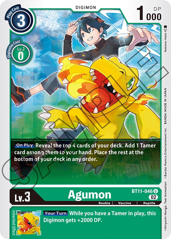 Agumon [BT11-046] [Dimensional Phase] | Tables and Towers