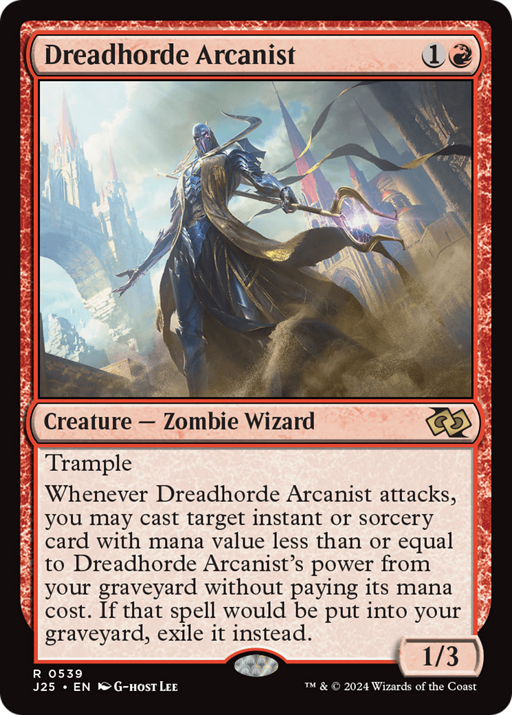 Dreadhorde Arcanist [Foundations Jumpstart] | Tables and Towers