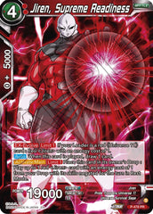 Jiren, Supreme Readiness (P-478) [Promotion Cards] | Tables and Towers