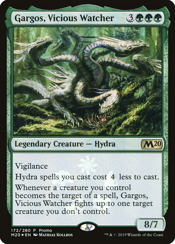 Gargos, Vicious Watcher [Resale Promos] | Tables and Towers