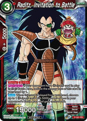 Raditz, Invitation to Battle (P-341) [Tournament Promotion Cards] | Tables and Towers