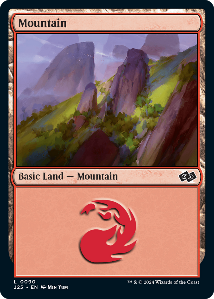 Mountain (90) [Foundations Jumpstart] | Tables and Towers