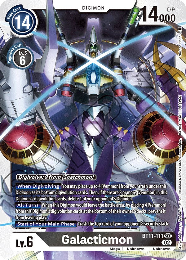 Galacticmon [BT11-111] [Dimensional Phase] | Tables and Towers