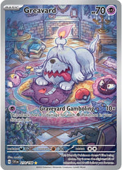 Greavard (214/198) [Scarlet & Violet: Base Set] | Tables and Towers