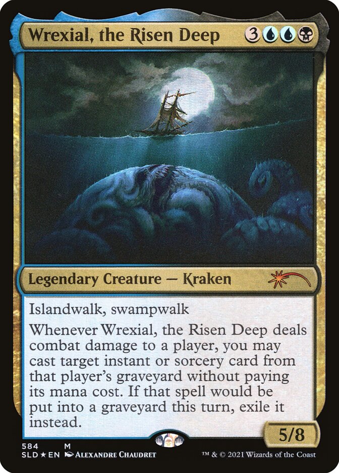 Wrexial, the Risen Deep [Secret Lair Drop Promos] | Tables and Towers