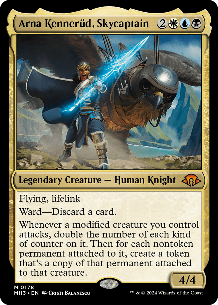 Arna Kennerud, Skycaptain [Modern Horizons 3] | Tables and Towers