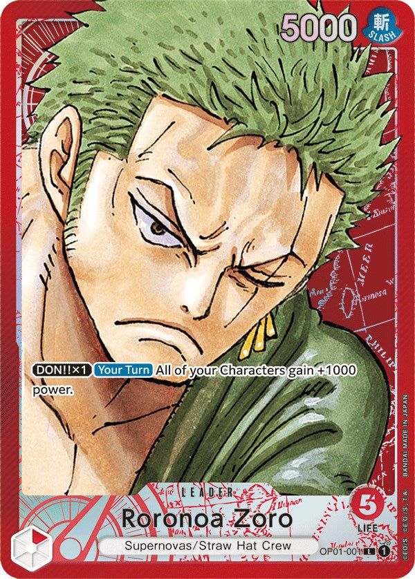 Roronoa Zoro (Parallel) [Romance Dawn] | Tables and Towers