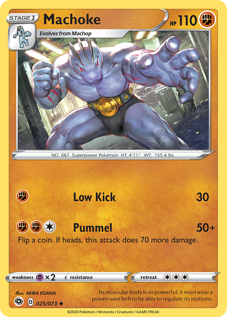 Machoke (025/073) [Sword & Shield: Champion's Path] | Tables and Towers